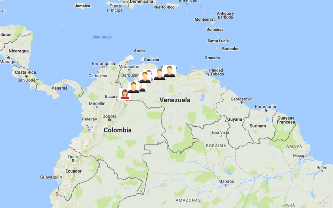 MAPA: 34 muertos en protestas en Venezuela (OVCS)