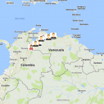 MAPA: 34 muertos en protestas en Venezuela (OVCS)