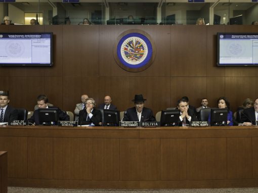 Consejo permanente de la OEA aprobó reunión de cancilleres para tratar la situación de Venezuela