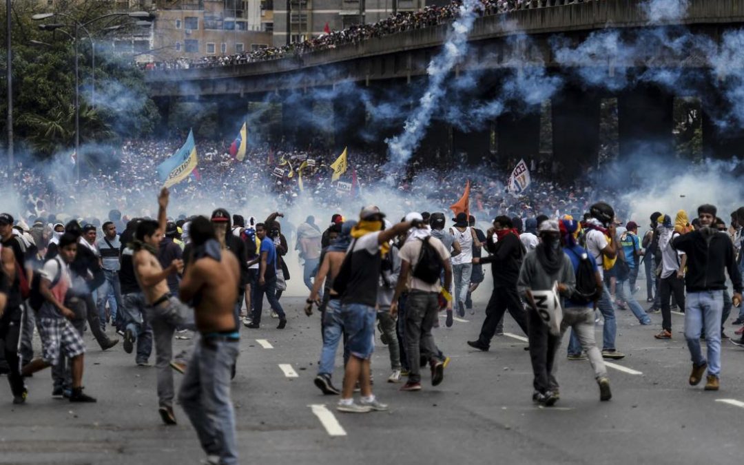 CIDH urge a la protección al derecho a protestas en Venezuela y el respeto a la libertad de expresión