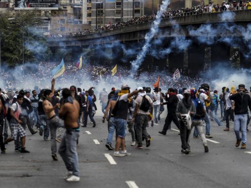 CIDH urge a la protección al derecho a protestas en Venezuela y el respeto a la libertad de expresión