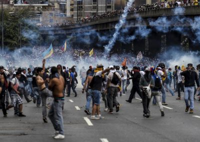 CIDH urge a la protección al derecho a protestas en Venezuela y el respeto a la libertad de expresión