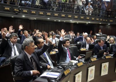 AN advierte que salida de Venezuela de la OEA es inconstitucional