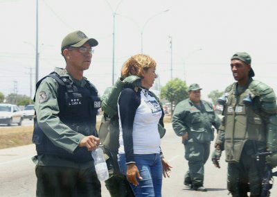 Funcionarios de la GNB retuvieron a la diputada Yanet Fermin