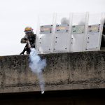 CIDH deplora medidas represivas adoptadas por Venezuela frente a protestas y condena la secuela de muertes y heridos