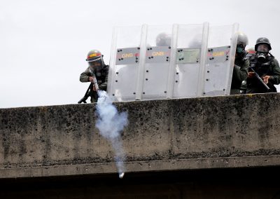 CIDH deplora medidas represivas adoptadas por Venezuela frente a protestas y condena la secuela de muertes y heridos