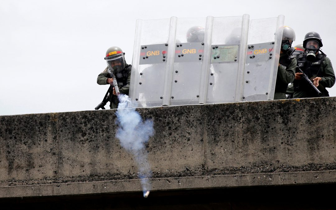 CIDH deplora medidas represivas adoptadas por Venezuela frente a protestas y condena la secuela de muertes y heridos