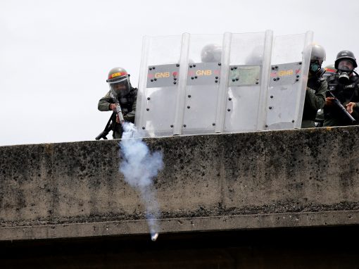 CIDH deplora medidas represivas adoptadas por Venezuela frente a protestas y condena la secuela de muertes y heridos