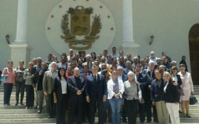 Frente para la defensa de Constitución de la AN instaló comité de trabajo