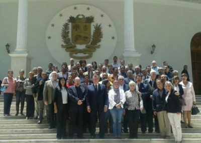 Frente para la defensa de Constitución de la AN instaló comité de trabajo