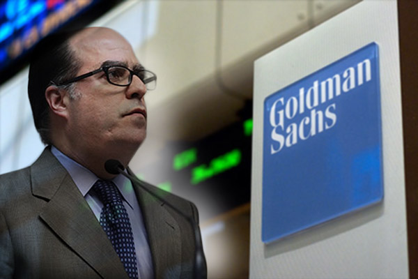 AN condena financiamiento de Goldman Sachs por colaborar con la represión y violación de DDHH