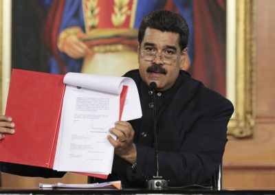 La convocatoria presidencial a una Asamblea Nacional Constituyente es un fraude a la democracia