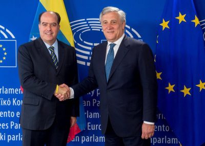 Parlamento Europeo respalda a la Asamblea Nacional y rechaza propuesta de ANC