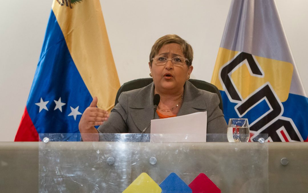 Transparencia Venezuela solicita a la rectora Lucena balance de la campaña de Chávez de 2012