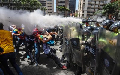 Alto al uso de la violencia y el abuso de los derechos humanos para aferrarse al poder / Comunicado de Transparencia Internacional