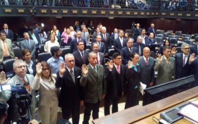 AN juramentó al Comité de Postulaciones Judiciales