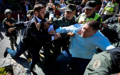 Cuerpos de seguridad del Estado son los principales agresores de la Asamblea Nacional