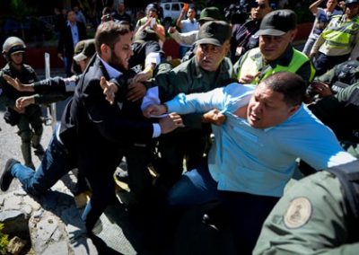 Cuerpos de seguridad del Estado son los principales agresores de la Asamblea Nacional
