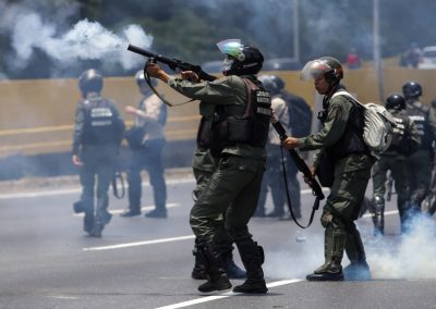 CIDH condena enérgicamente operativos militares de represión indiscriminada en Venezuela