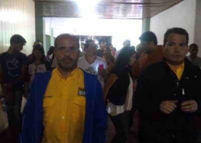 Diputados visitaron residencias atacadas por cuerpos de seguridad del Estado