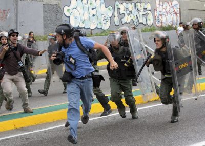 Los periodistas han recibido 367 agresiones 5 meses, el mayor numero registrado en la historia/