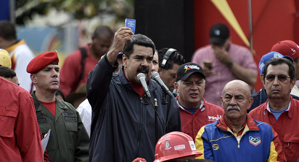La creación de dos Estados empuja a Venezuela hacia la confrontación total