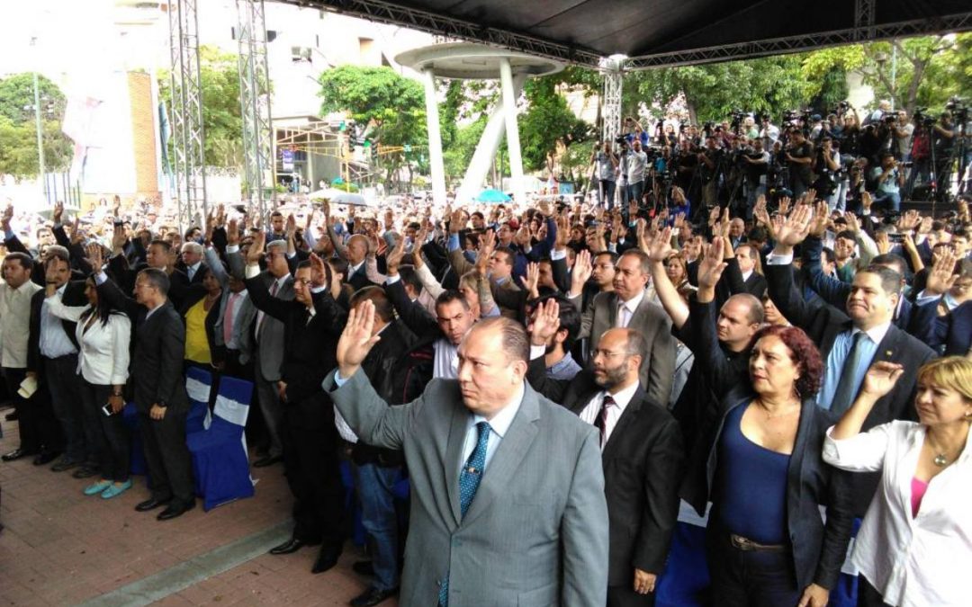 Asamblea Nacional juramentó nuevos magistrados del TSJ