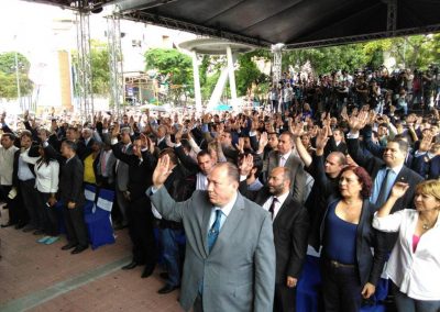 Asamblea Nacional juramentó nuevos magistrados del TSJ
