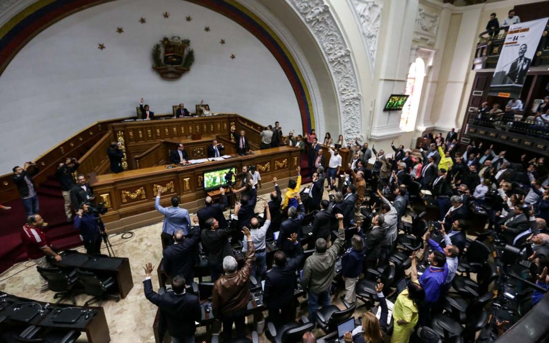 Asamblea Nacional aprobó informe final sobre resultados de la Consulta Popular del 16-J