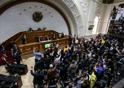 Asamblea Nacional aprobó informe final sobre resultados de la Consulta Popular del 16-J