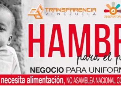 ⁠⁠⁠Venezuela necesita alimentación, no Asamblea Nacional Constituyente