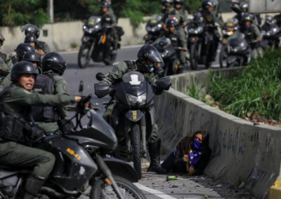 100 organizaciones rechazamos la violencia sexual en el marco de la represión