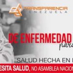 Venezuela necesita salud, no Asamblea Nacional Constituyente