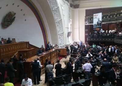 Diputados aprobaron acuerdo para realizar consulta sobre la ANC