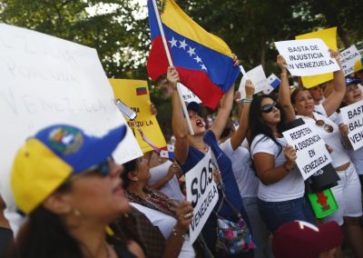 Relatoría Especial para la Libertad de Expresión de la CIDH  condena restricciones arbitrarias de la Libertad de Expresión y de Reunión en Venezuela