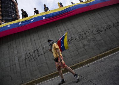 Amnistía Internacional: Prohibición de protestas sienta bases para violaciones masivas de derechos humanos