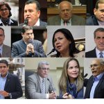 ¿Cuáles son los diputados que irán por las gobernaciones?