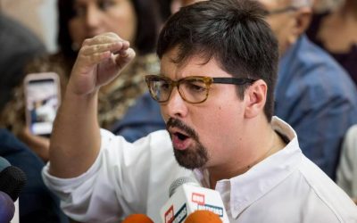 Proponen inhabilitar a Freddy Guevara por promover violencia política