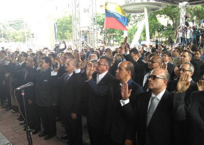 ¿Qué pasó con los magistrados designados por la AN?