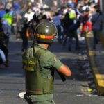 Protestas y seguridad ciudadana