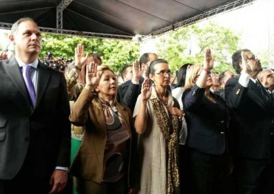 Colombia figura como tercer país en albergar magistrados perseguidos