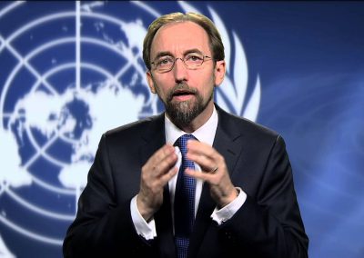 «En Venezuela existe uso generalizado y sistemático de fuerza excesiva y detenciones arbitrarias»