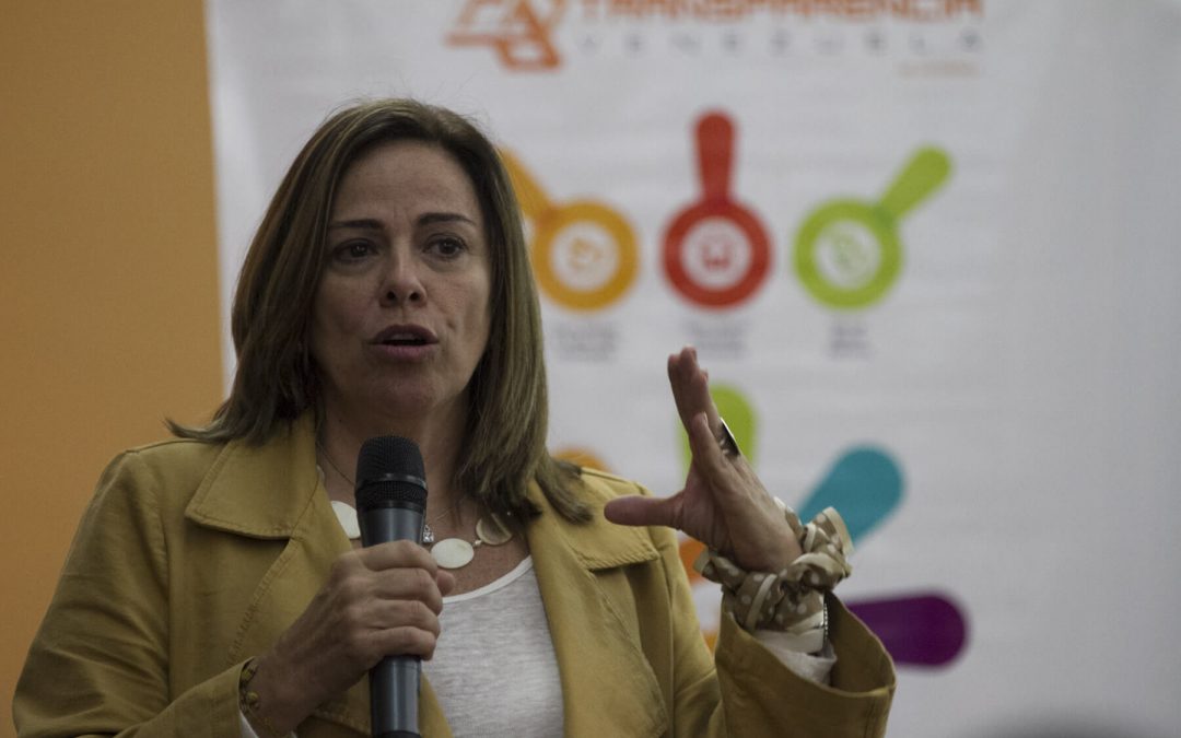 Mercedes De Freitas: La justicia venezolana es cómplice de la corrupción