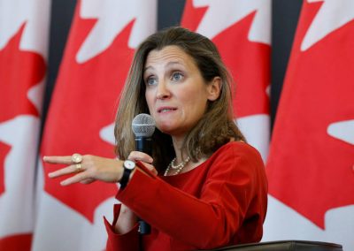 Canadá impone sanciones a funcionarios del Gobierno de Nicolás Maduro