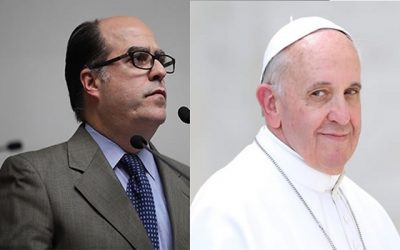 AN solicita intercesión del Papa ante apertura de canal humanitario en Venezuela
