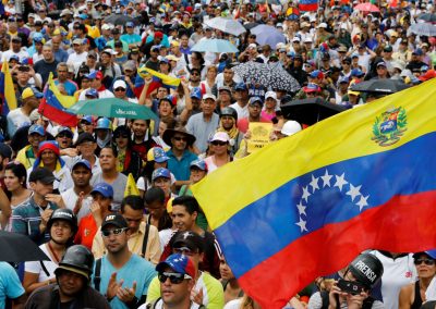 CIDH: Informe sobre situación de Derechos Humanos en Venezuela (2017)