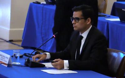 Diputado Armando Armas denuncia agresiones contra la AN ante la OEA