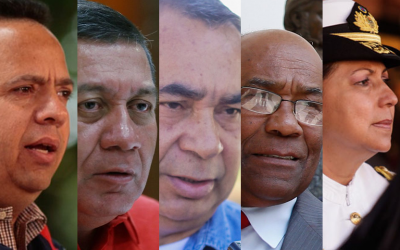 Cinco candidatos del PSUV tienen sanciones por corrupción y violaciones a DDHH