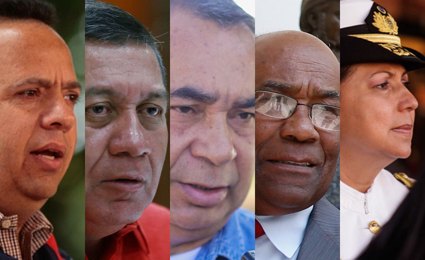 Cinco candidatos del PSUV tienen sanciones por corrupción y violaciones a DDHH