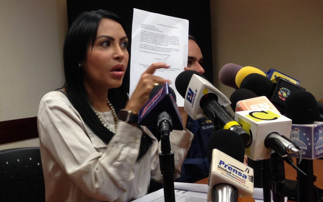 Solórzano: UIP plantea visita a Venezuela para constatar crisis humanitaria y agresiones a la AN